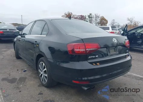 2017 Volkswagen Jetta 1.4T Se из США, поврежденный, VIN 3VWDB7AJ6HM348726